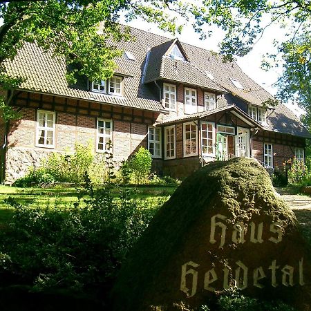 Haus Heidetal Bed & Breakfast Bispingen Eksteriør bilde