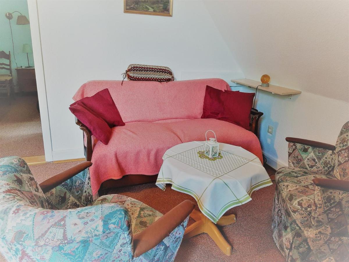 Haus Heidetal Bed & Breakfast Bispingen Eksteriør bilde
