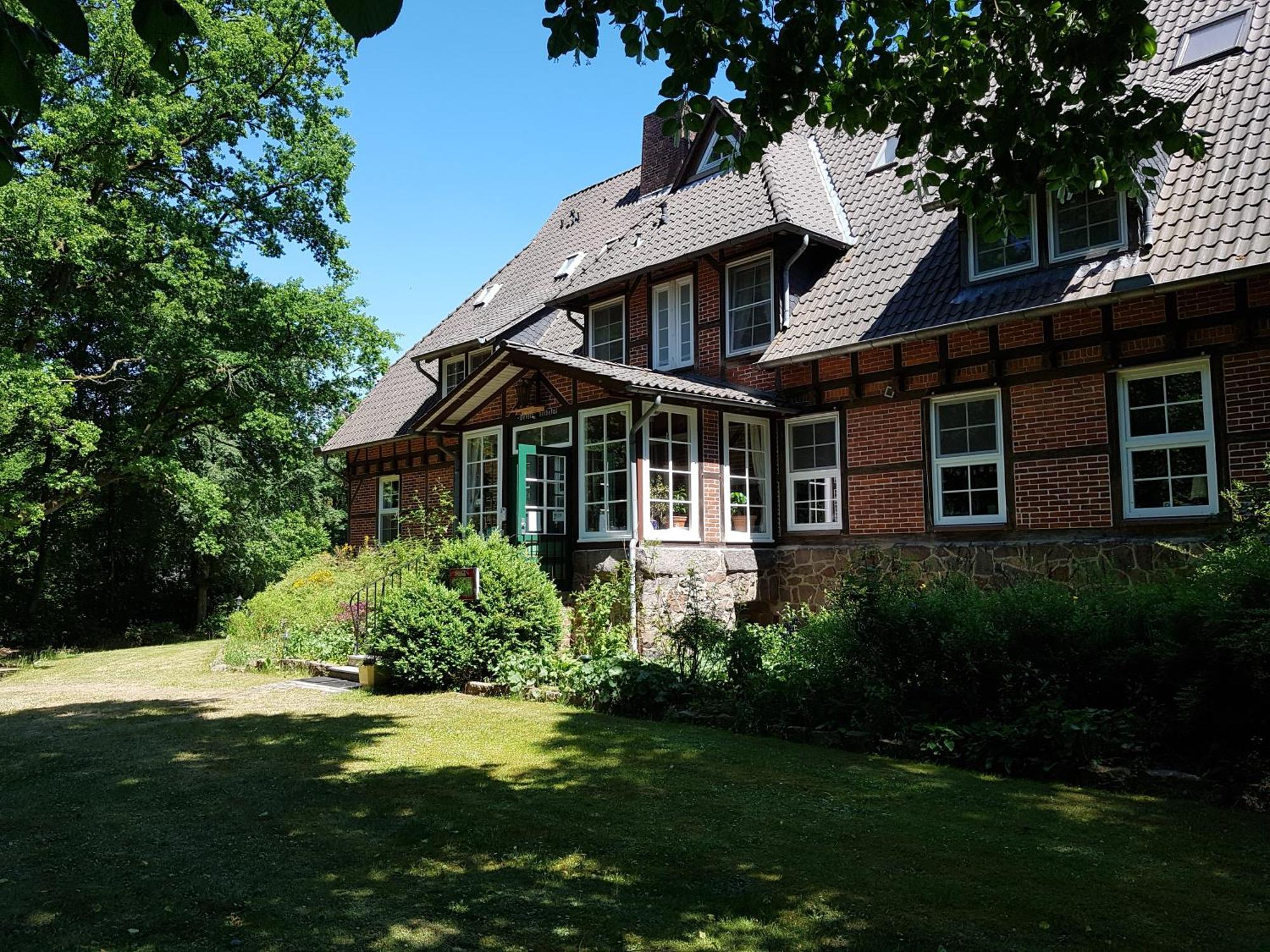 Haus Heidetal Bed & Breakfast Bispingen Eksteriør bilde