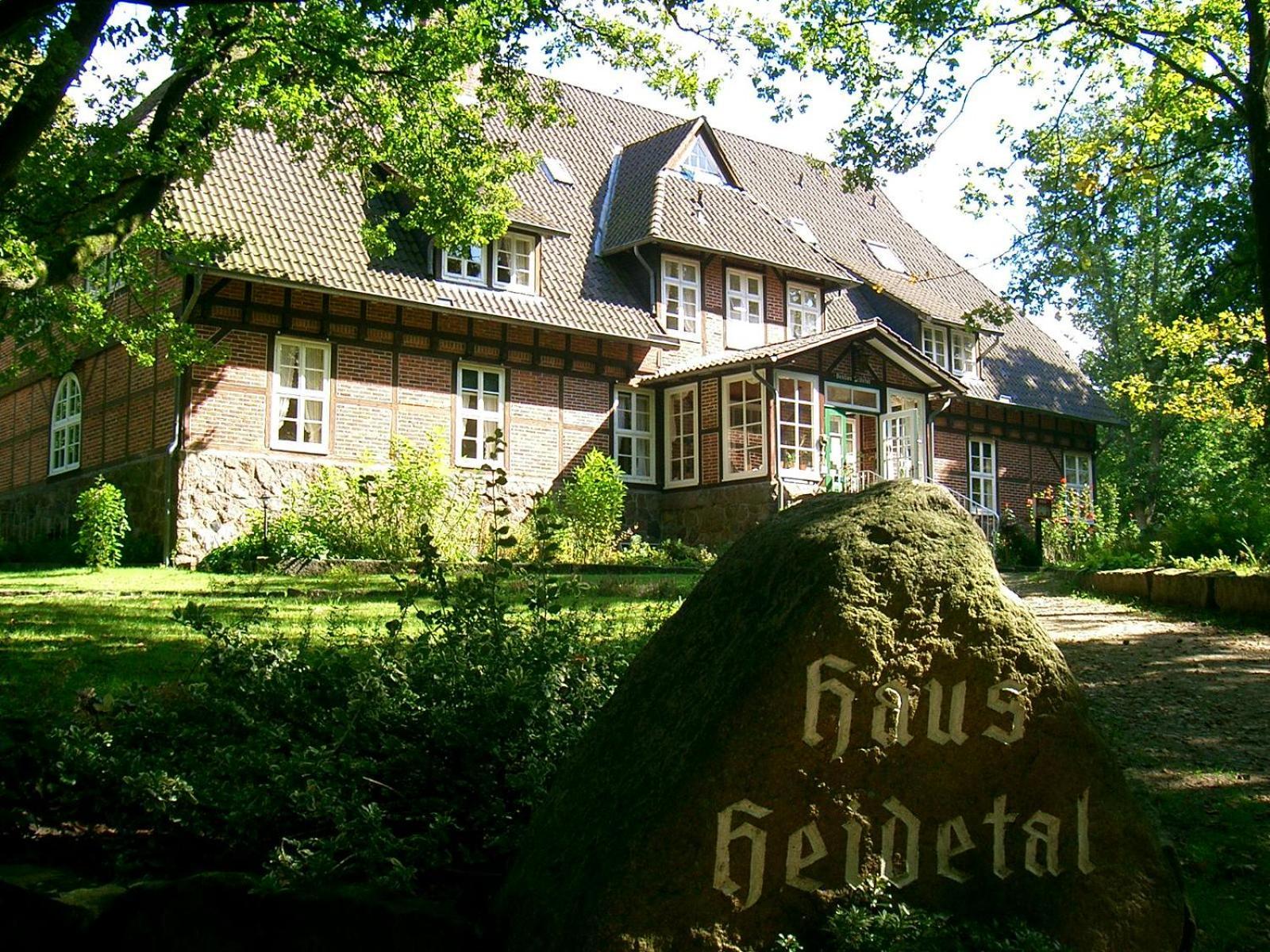 Haus Heidetal Bed & Breakfast Bispingen Eksteriør bilde