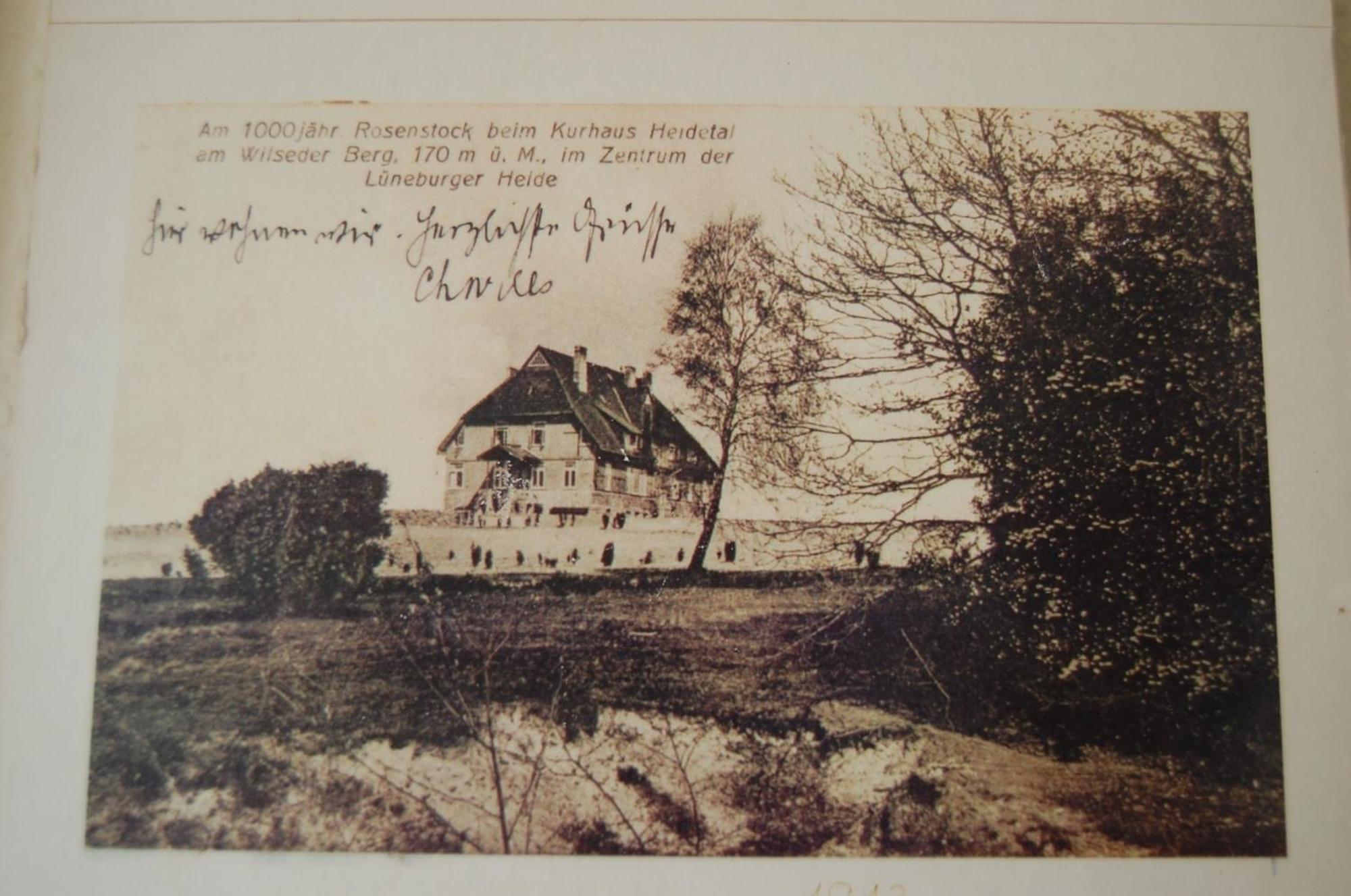 Haus Heidetal Bed & Breakfast Bispingen Eksteriør bilde