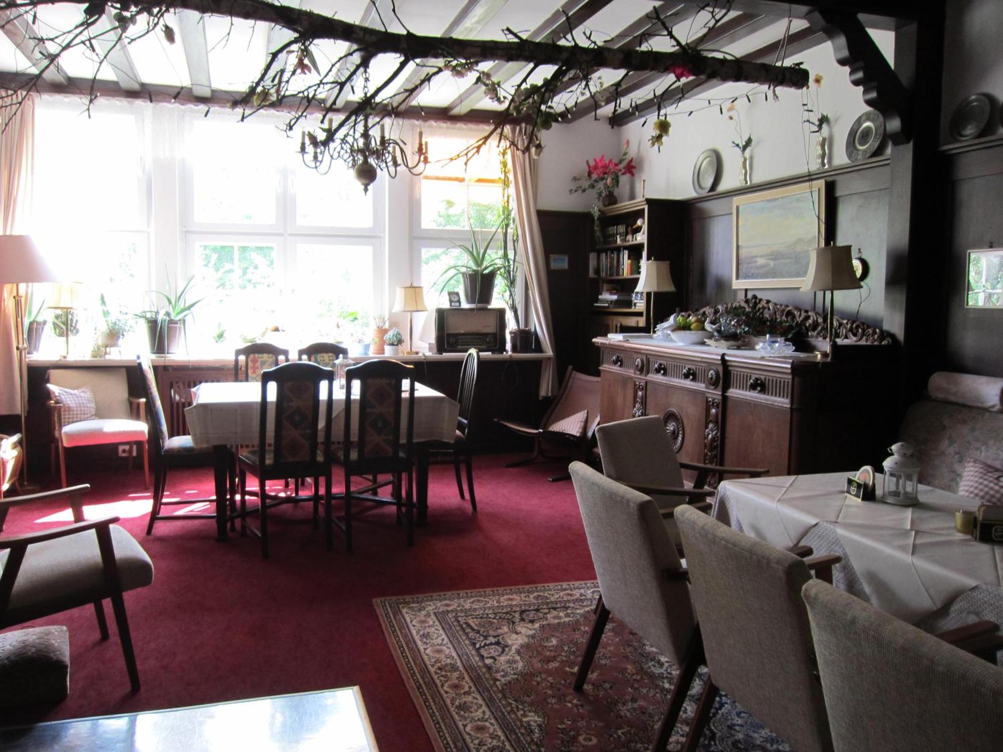Haus Heidetal Bed & Breakfast Bispingen Eksteriør bilde