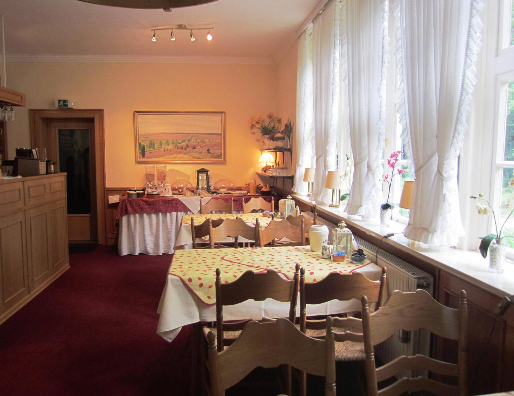 Haus Heidetal Bed & Breakfast Bispingen Eksteriør bilde