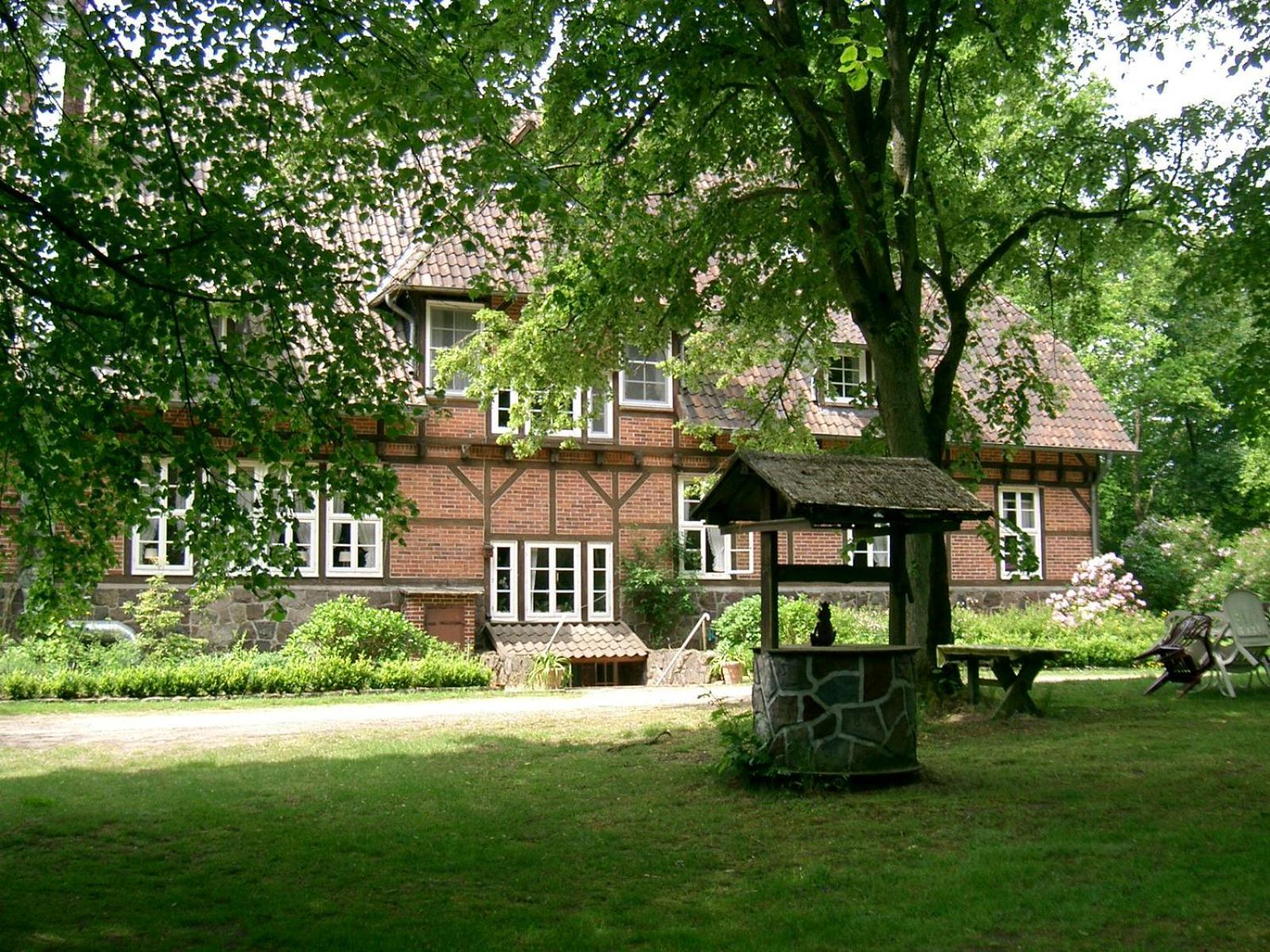 Haus Heidetal Bed & Breakfast Bispingen Eksteriør bilde