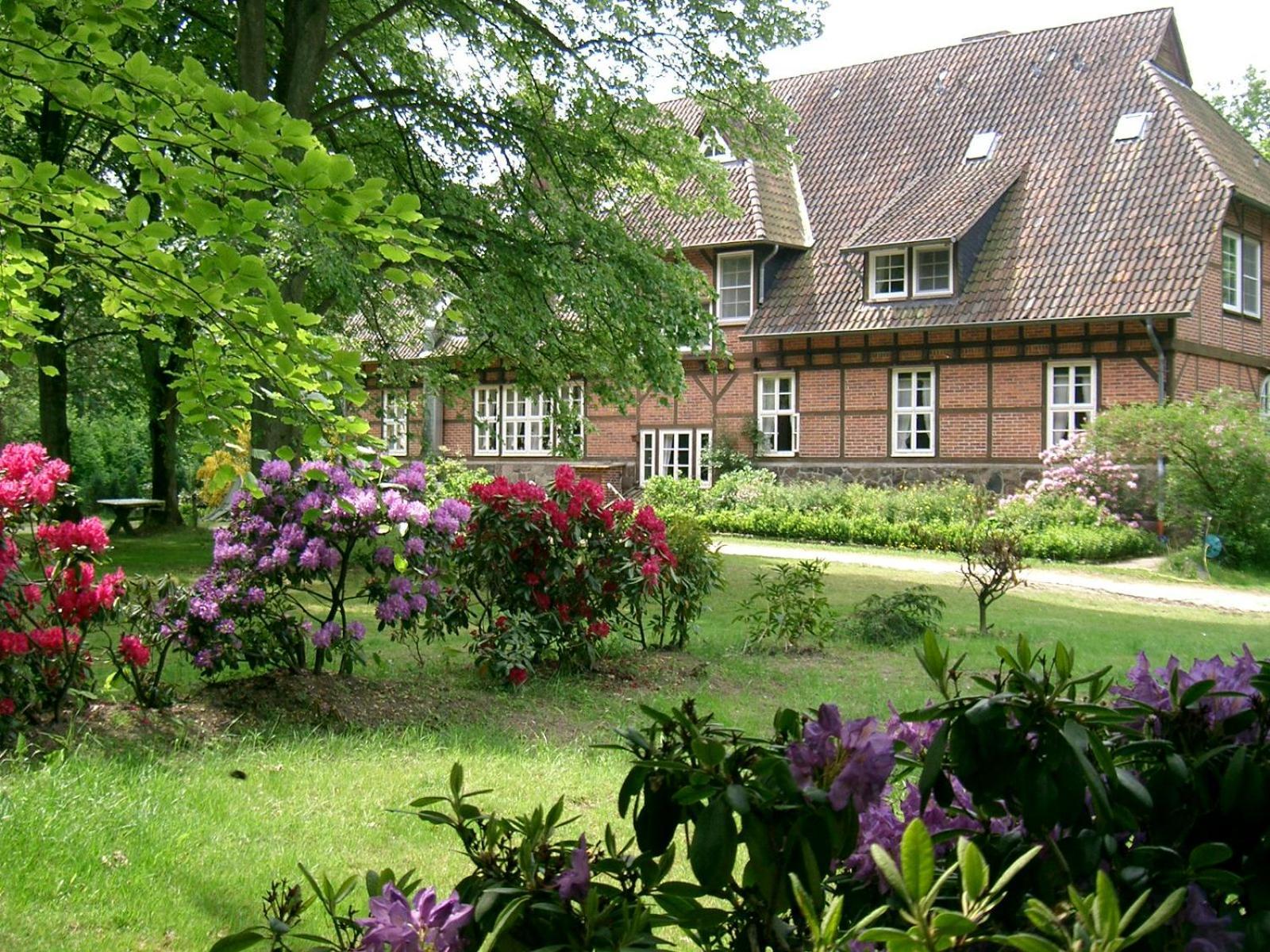 Haus Heidetal Bed & Breakfast Bispingen Eksteriør bilde