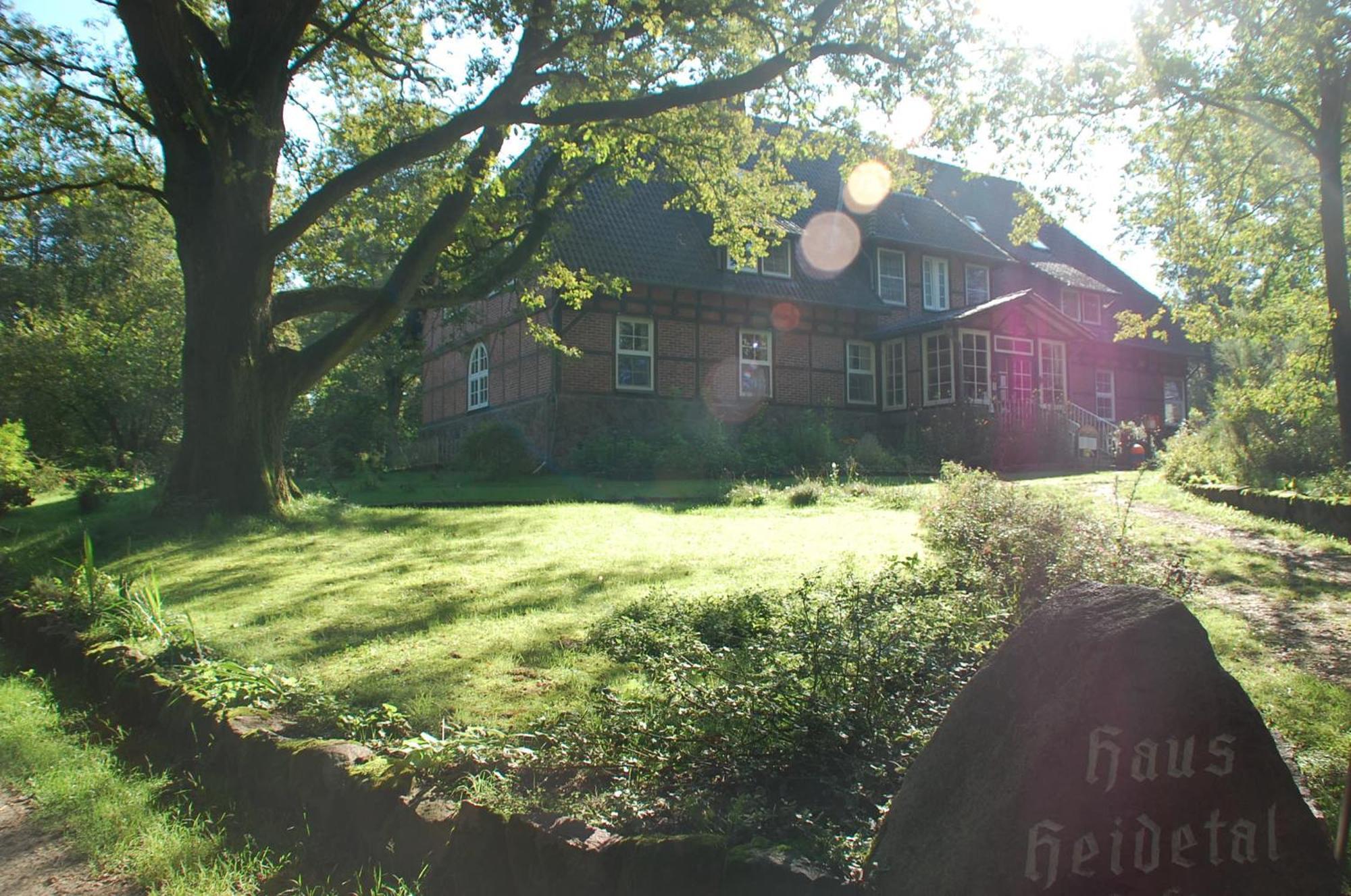 Haus Heidetal Bed & Breakfast Bispingen Eksteriør bilde