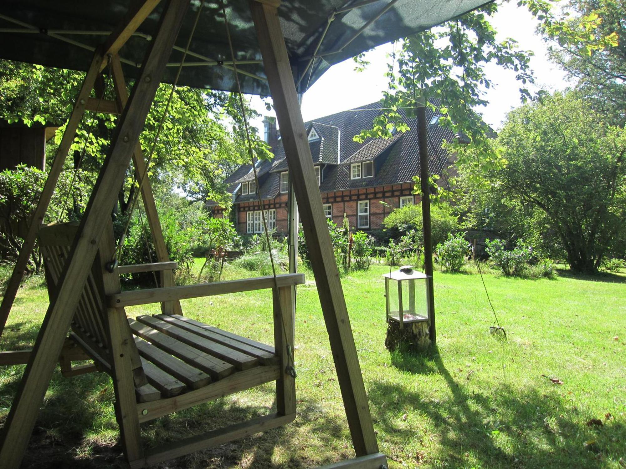 Haus Heidetal Bed & Breakfast Bispingen Eksteriør bilde