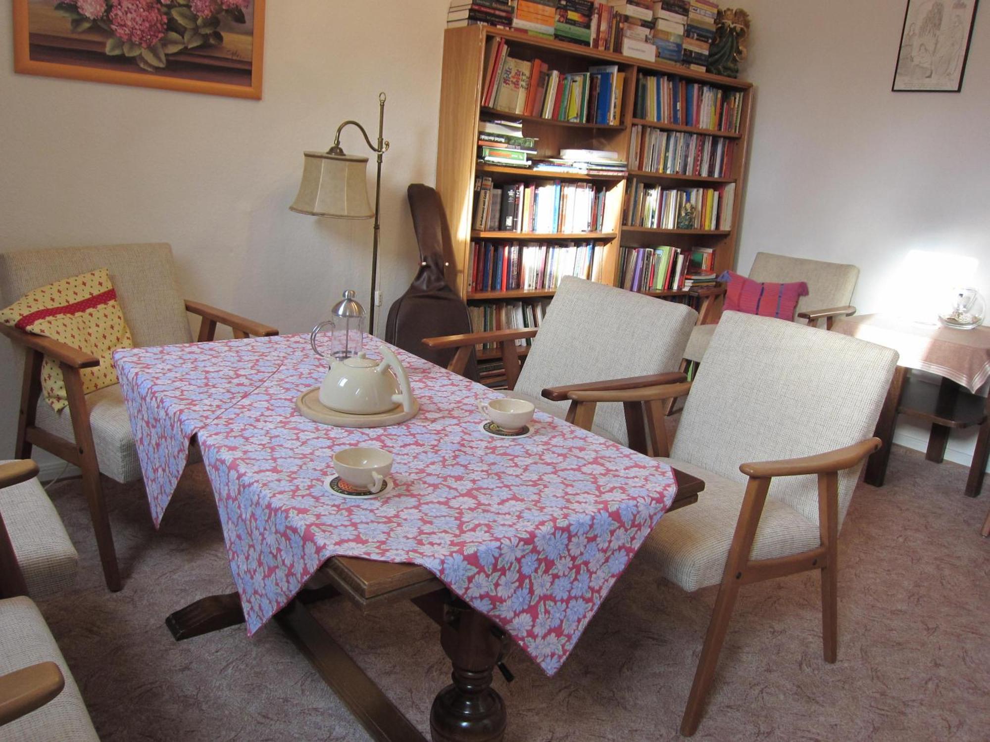 Haus Heidetal Bed & Breakfast Bispingen Eksteriør bilde