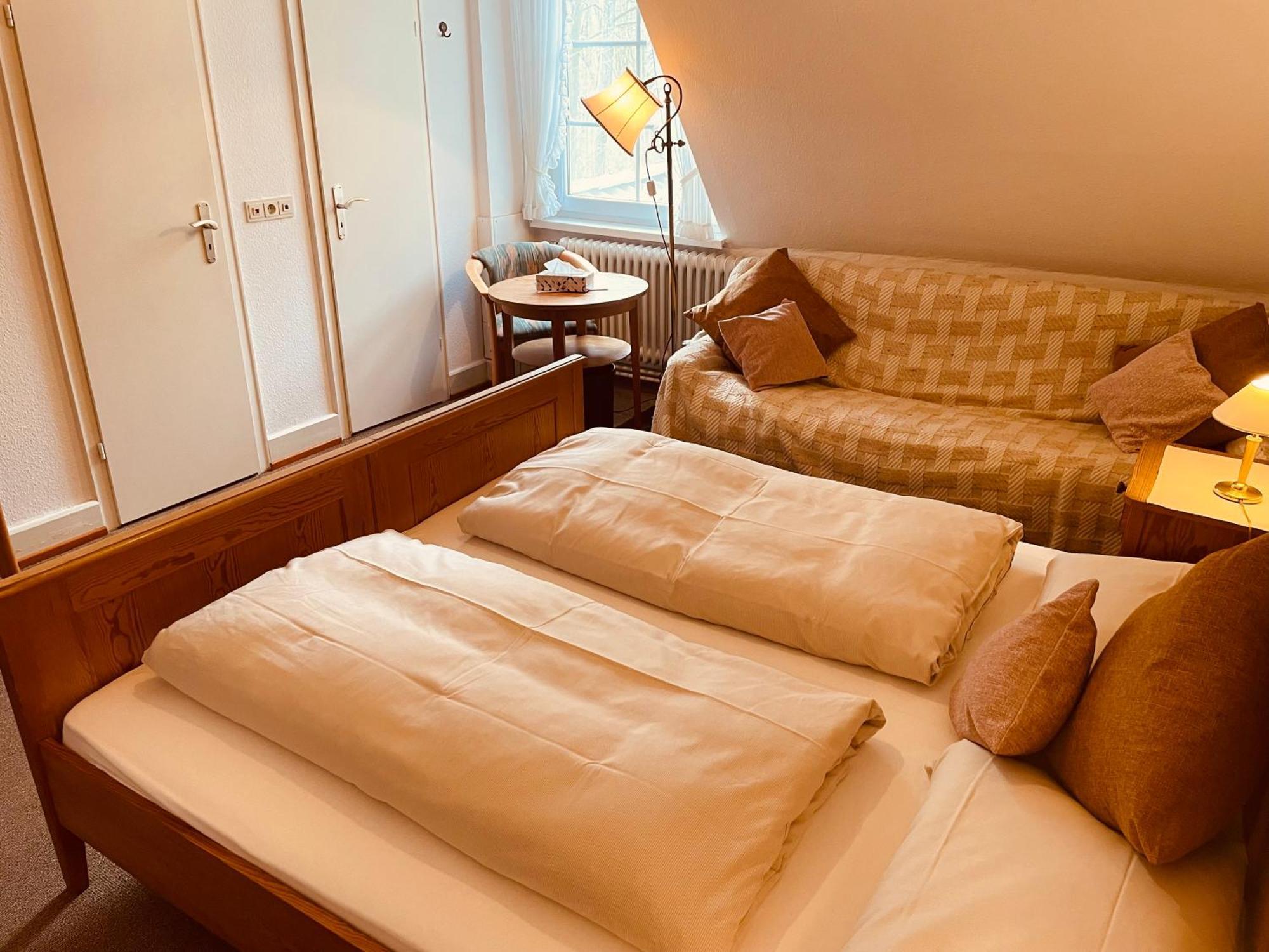 Haus Heidetal Bed & Breakfast Bispingen Eksteriør bilde