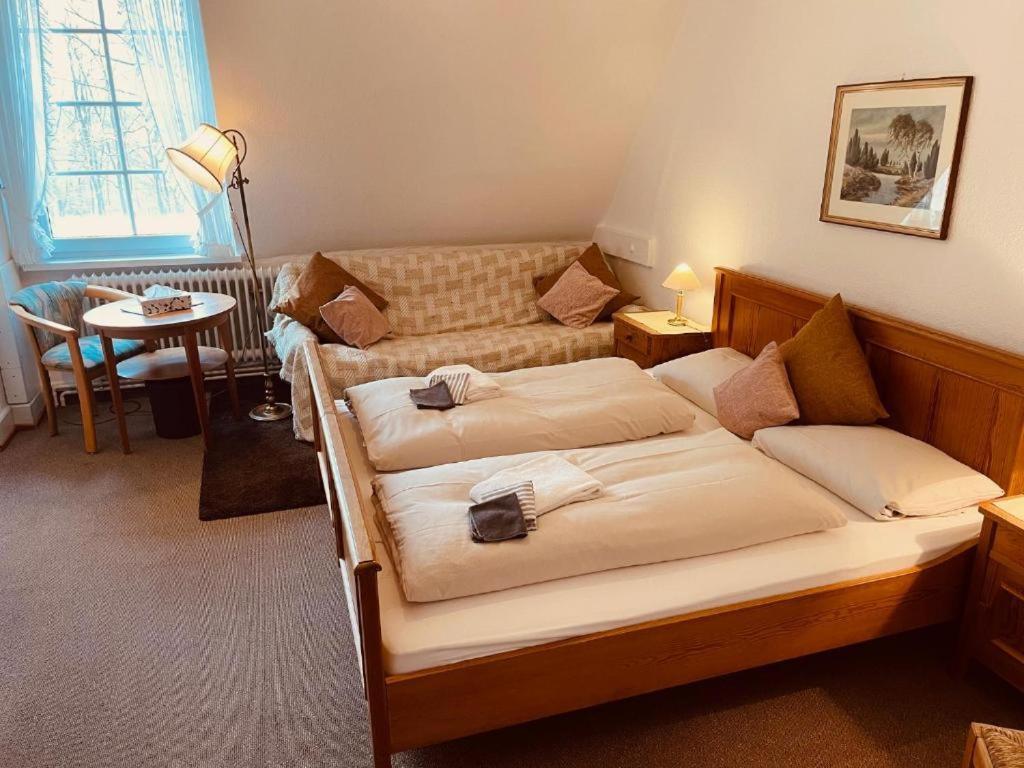Haus Heidetal Bed & Breakfast Bispingen Eksteriør bilde
