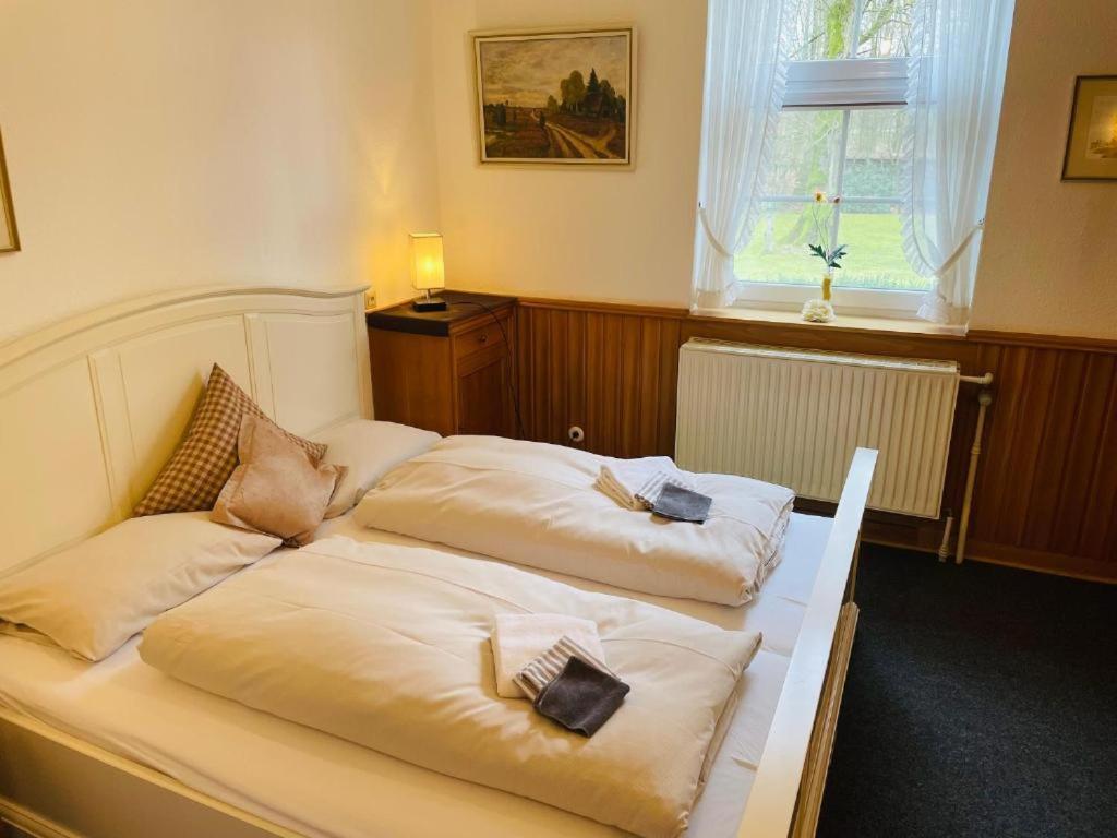 Haus Heidetal Bed & Breakfast Bispingen Eksteriør bilde